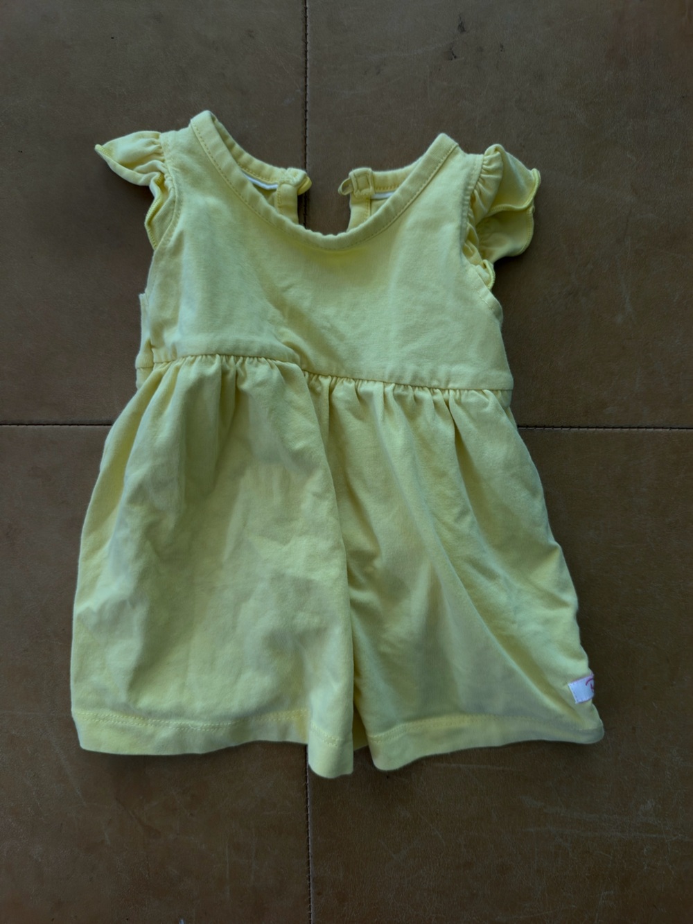 Ruffle Butts Dress 0-3M